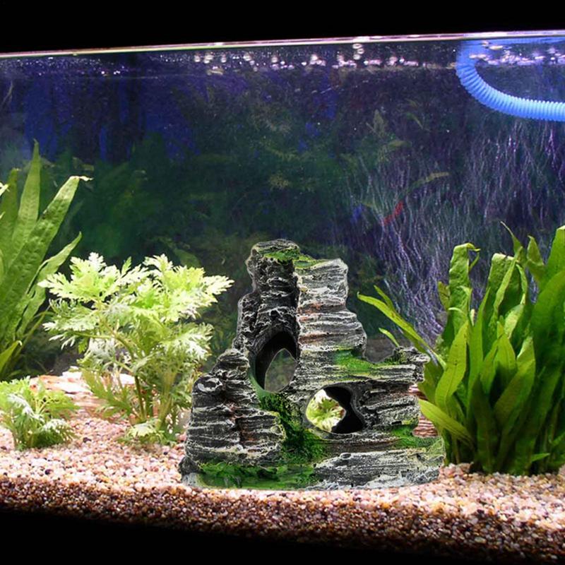 Akvaryum kumtaşı dekorasyon ba - Aquarium Fish Games incelemesi ve fiyatı