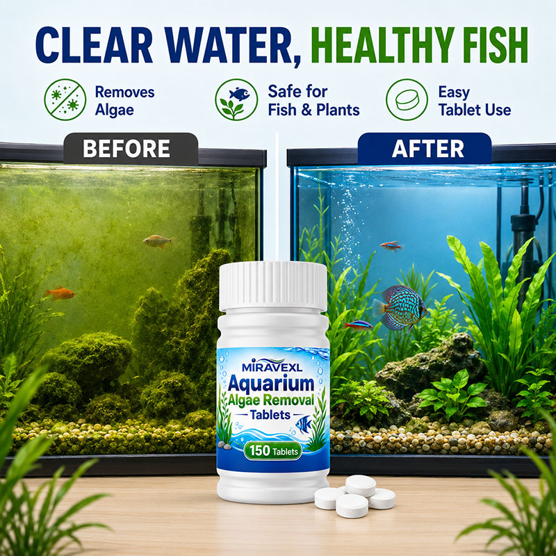 MIRAVEXL 150 Akvaryum Yosun Gi - Aquarium Fish Freshwater incelemesi ve fiyatı