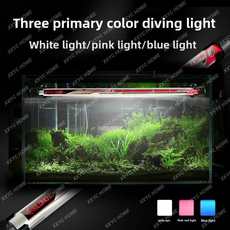 ZC balık tankı dalış lambası ç - Aquarium Fish Light Lamp incelemesi ve fiyatı