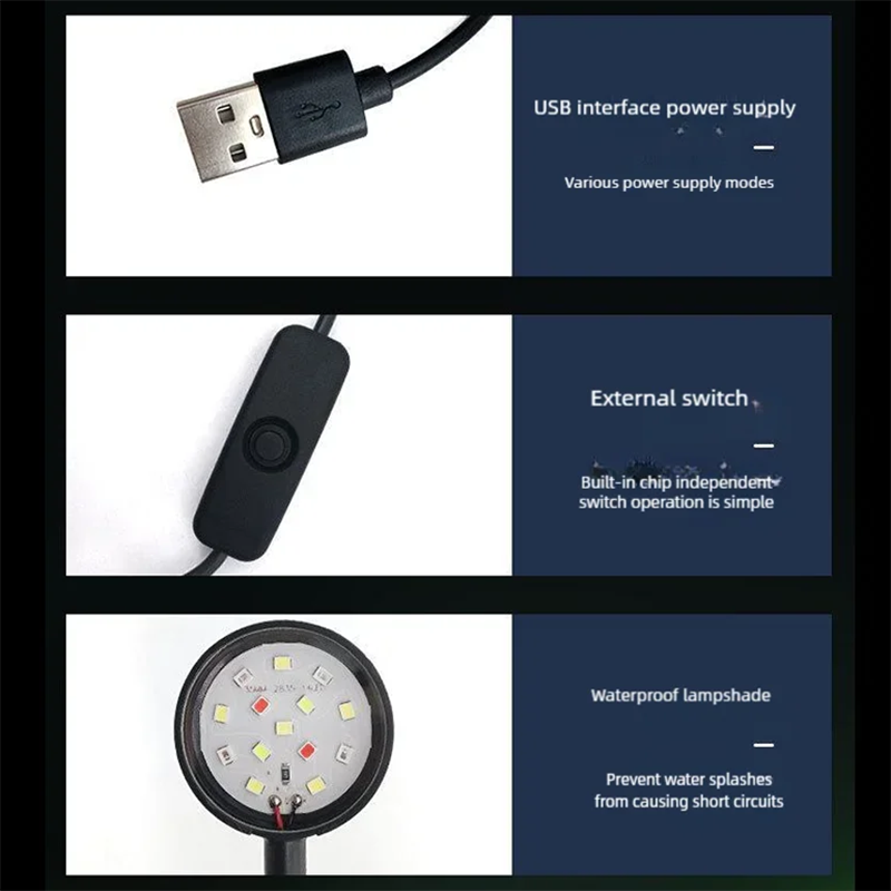 USB LED Balık Tankı Klipsli La - Aquarium Fish Light Lamp incelemesi ve fiyatı