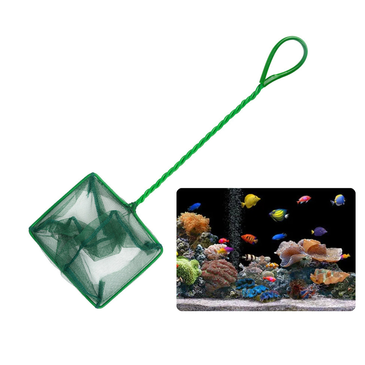 3 ~ 10 inç Taşınabilir Naylon  - Aquarium Fish Maintenance incelemesi ve fiyatı