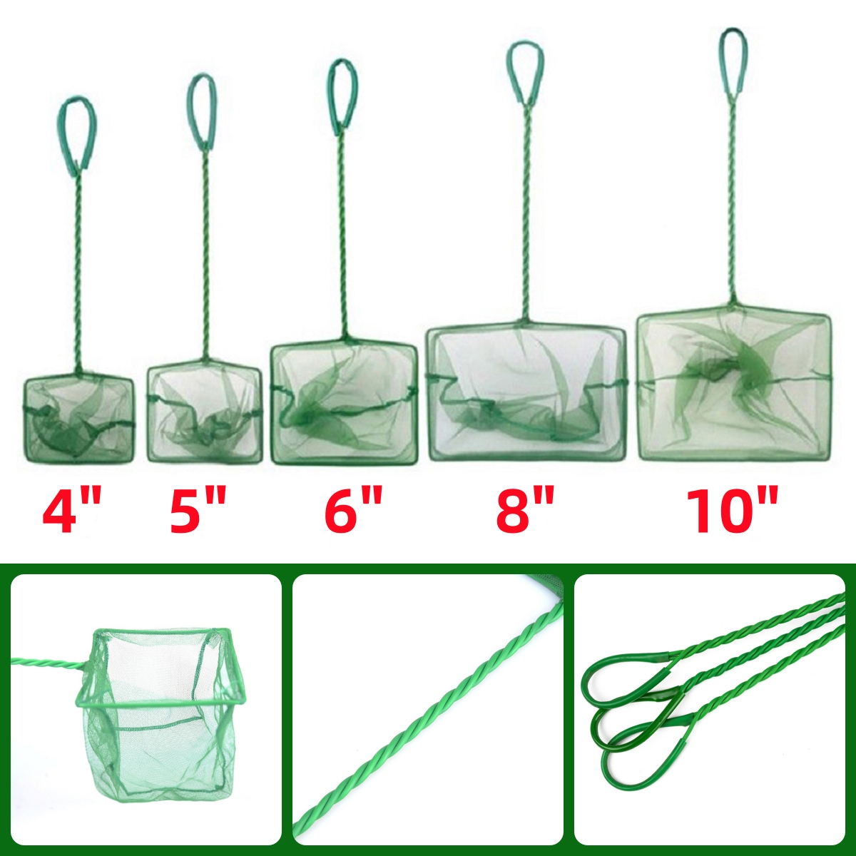 3 ~ 10 inç Taşınabilir Naylon  - Aquarium Fish Maintenance incelemesi ve fiyatı