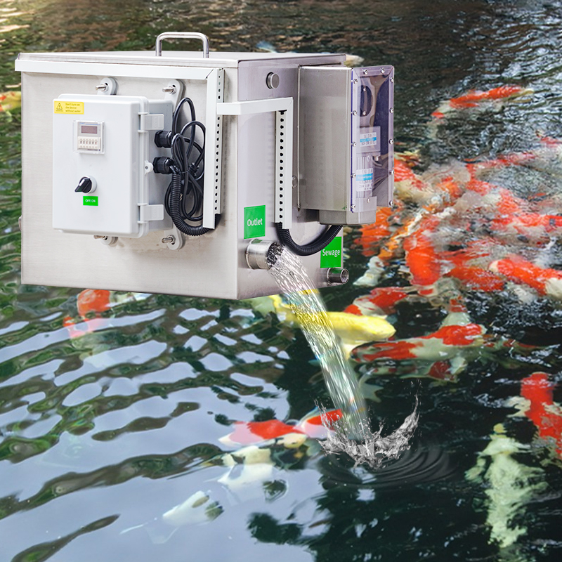 Ev Tipi Küçük 5m³/saat Tambur  - Aquarium Fish In Pond incelemesi ve fiyatı