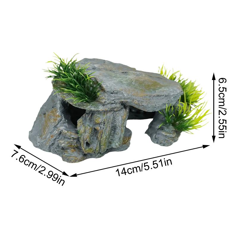 Sürüngen Saklanma Mağarası Doğ - Aquarium Fish Freshwater incelemesi ve fiyatı