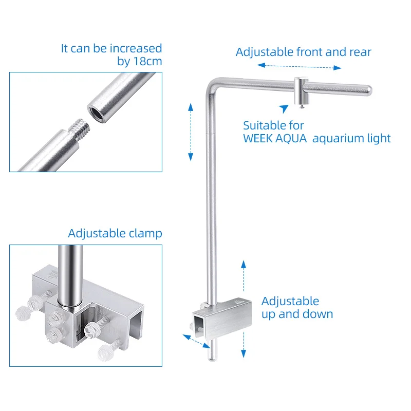 Hafta Aqua Işık Standı Evrense - Aquarium Fish Light Lamp incelemesi ve fiyatı